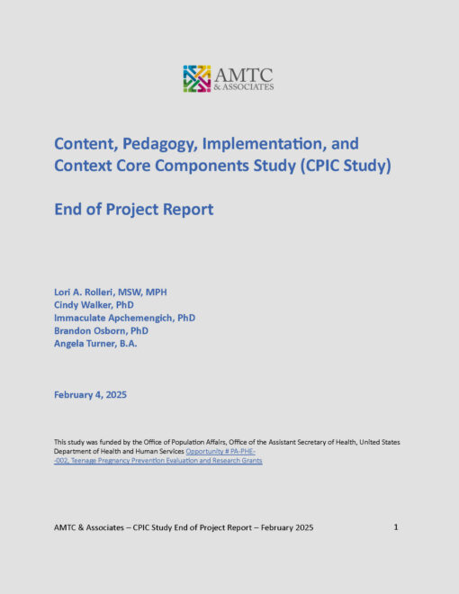 CPIC End of Project Report