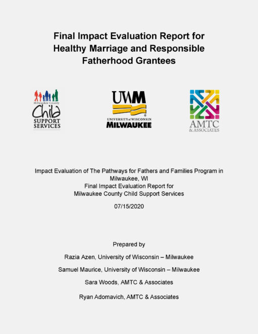 Final Impact Evaluation Report for Healthy Marriage and Responsible Fatherhood Grantees